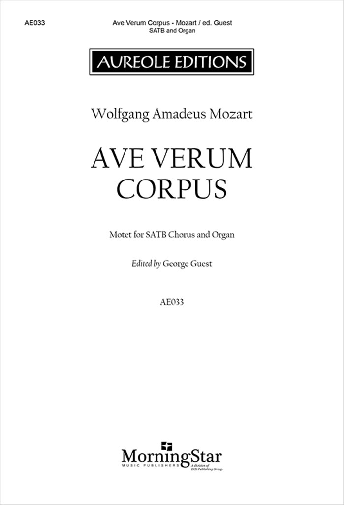 Ave Verum Corpus